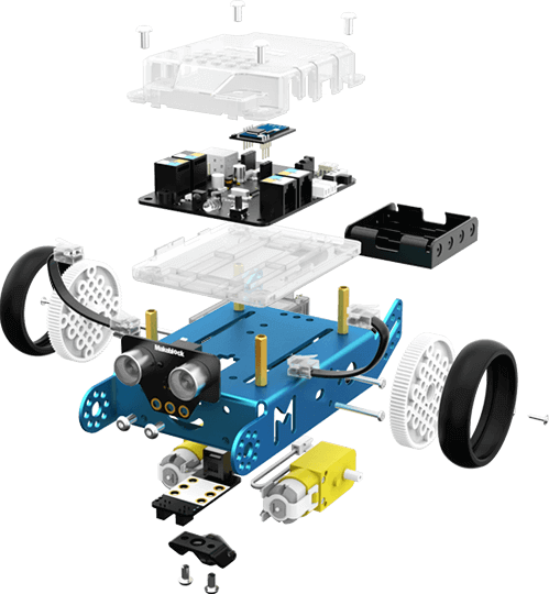 Makeblock mBot схема